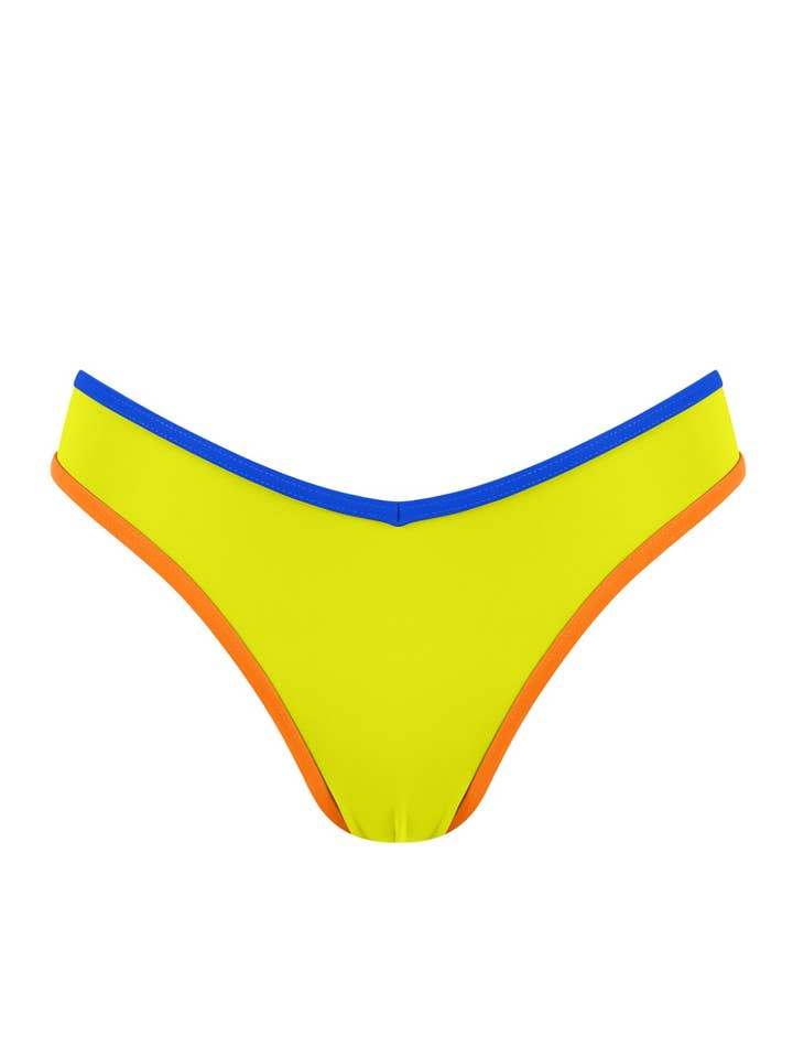 Chlamys Varia Brazilian Bikini Bottom-Lime for wholesale by Chlamys Varia by MrMiss