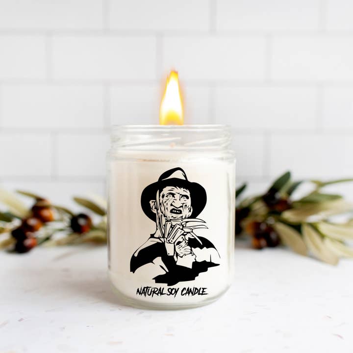 Halloween Candle, Soy Candle, Fall Candles, Halloween Decor for wholesale by Unicorntrendz