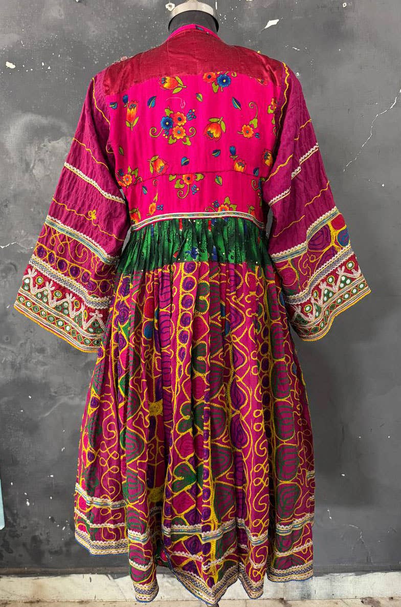 GYPSY STUDIO - Wholesale Jacket - Women's - Traditional Afghani Dress Embroidery Pakistani Baluchi Dress10