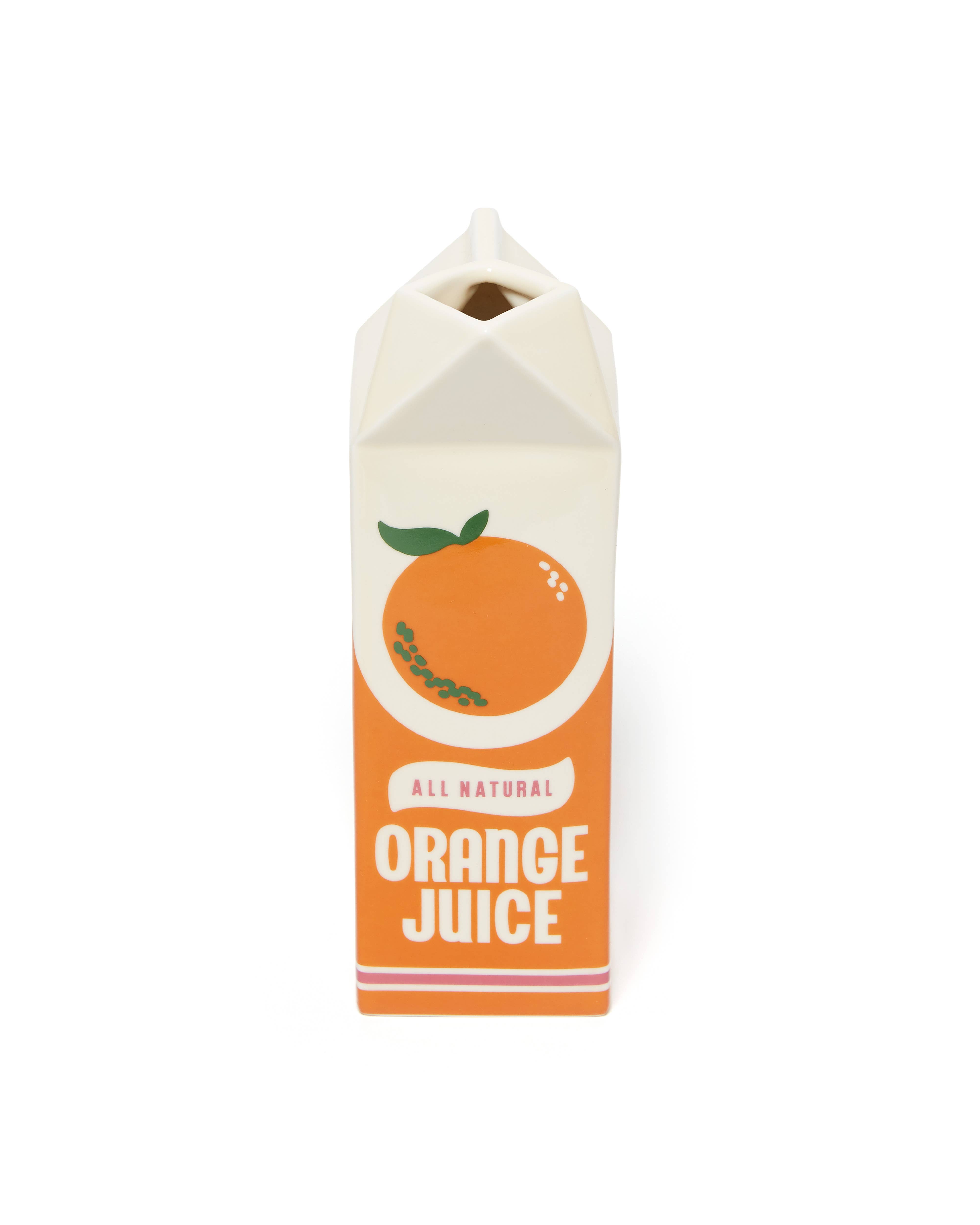 Heads up: The long sold out orange juice vase is back in stock