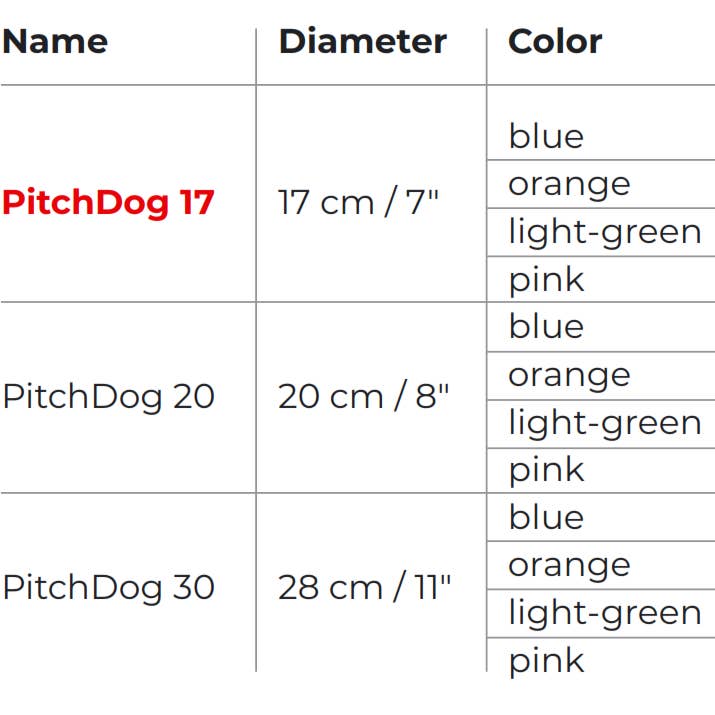 WAUDOG - Wholesale Pet Fetch Ball - Dog - PitchDog Ring8