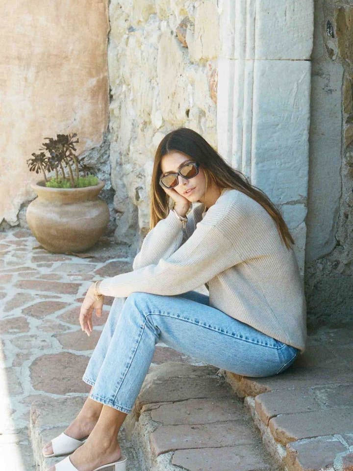 Charles Tröja - Tan för wholesale av merritt charles