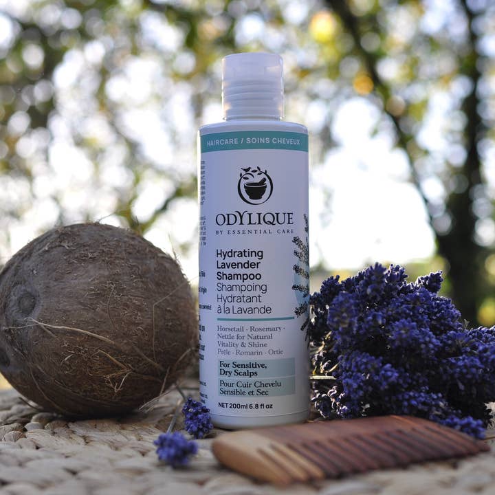 Odylique – wholesale Hair shampoo – NEW! Hydrating Lavender Shampoo1