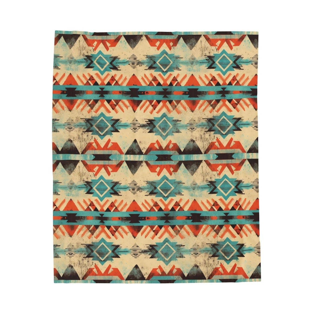 THE BEVEL LABEL - Wholesale Throw Blanket - Western Sixes Plush Blanket, Cozy Home Decor, Perfect for Snuggling, Southwest Aztec Decor, Rustic Gift, Bohemian Style5