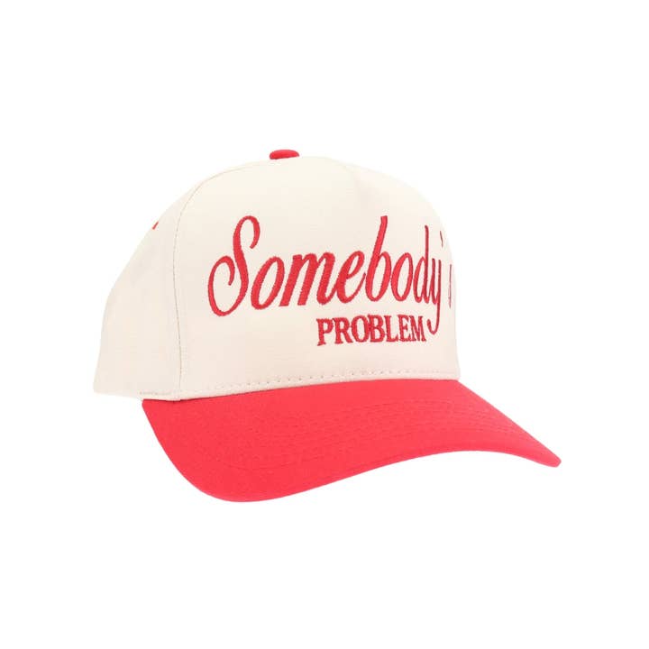 C.C Beanie - Wholesale Trucker Hat - Unisex - Somebody's Problem C.C Embroidered Trucker Hat TCM0002