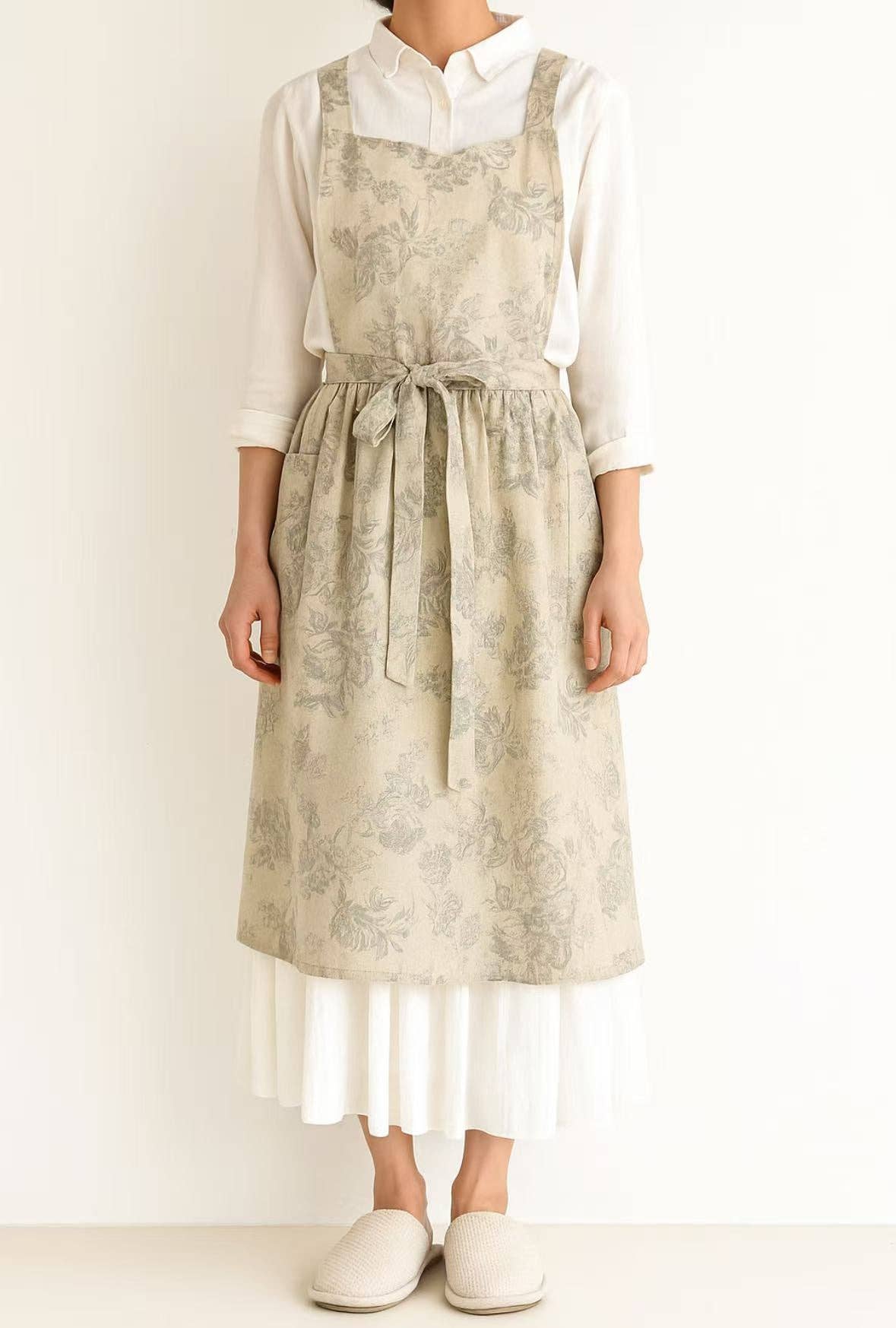 Fodory - Wholesale Apron - Vintage Floral Apron3