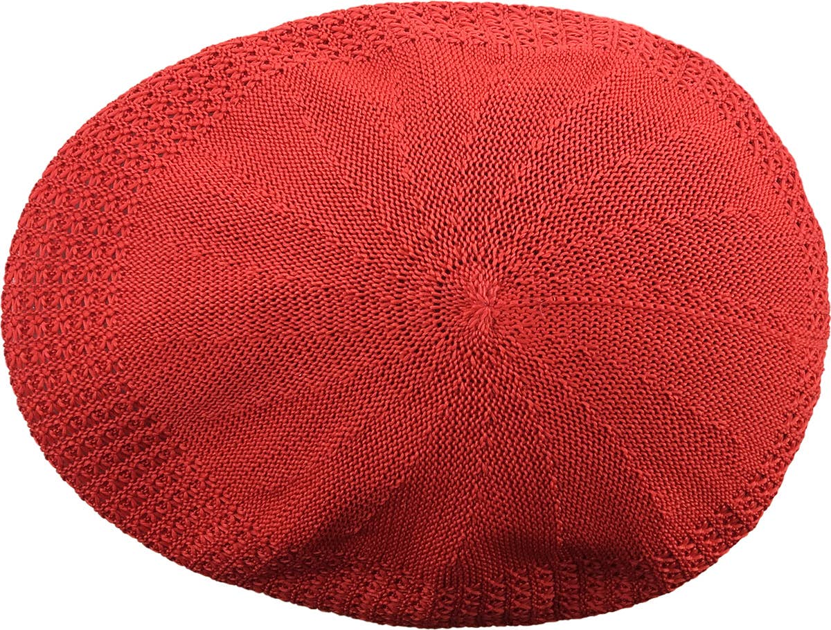 KBETHOS – Großhandel Newsboy Hat/Ballonmütze – Unisex – Mesh Efeu häkeln123