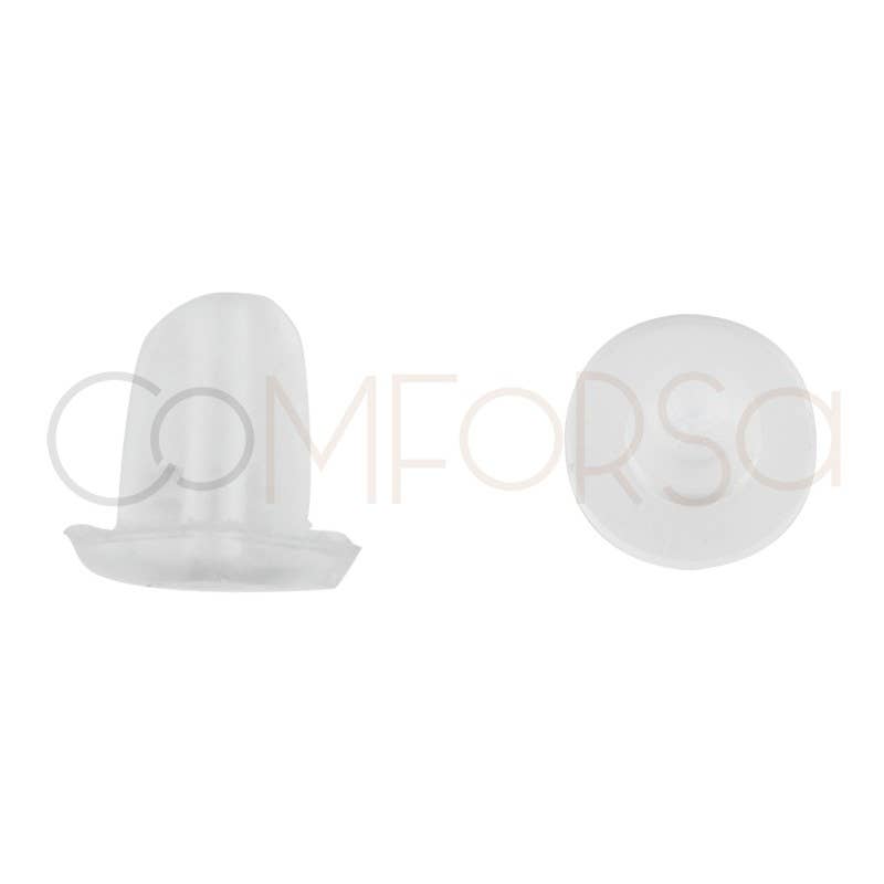 COM FORSA SL - Wholesale Craft Supplies - Silicone Transparent Scroll 8 X 5Mm0