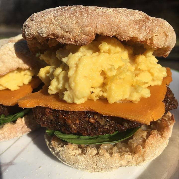 Nutcase Vegan - Wholesale Sausage - Breakfast Sausage Patties - Vegan, Plant-Based, Organic6