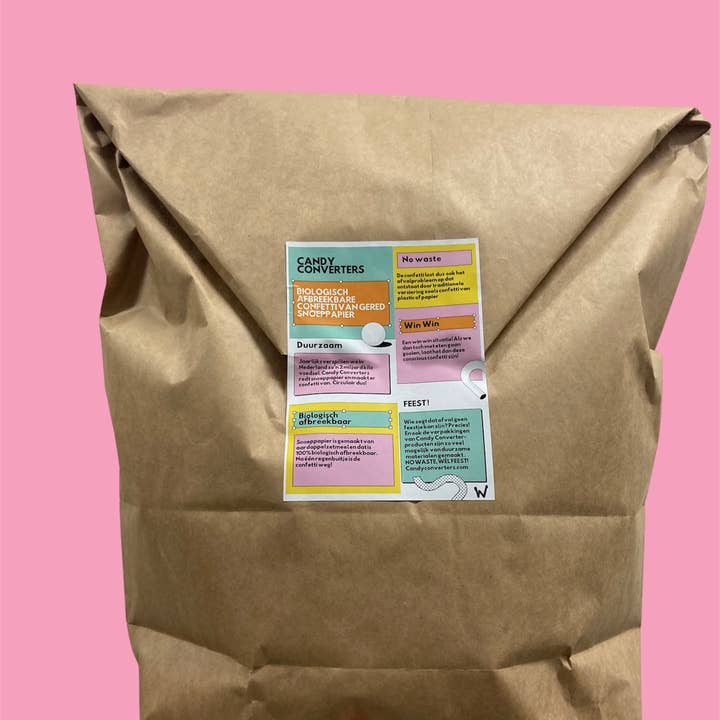 Candy Converters - Wholesale Confetti - Biodegradable confetti large