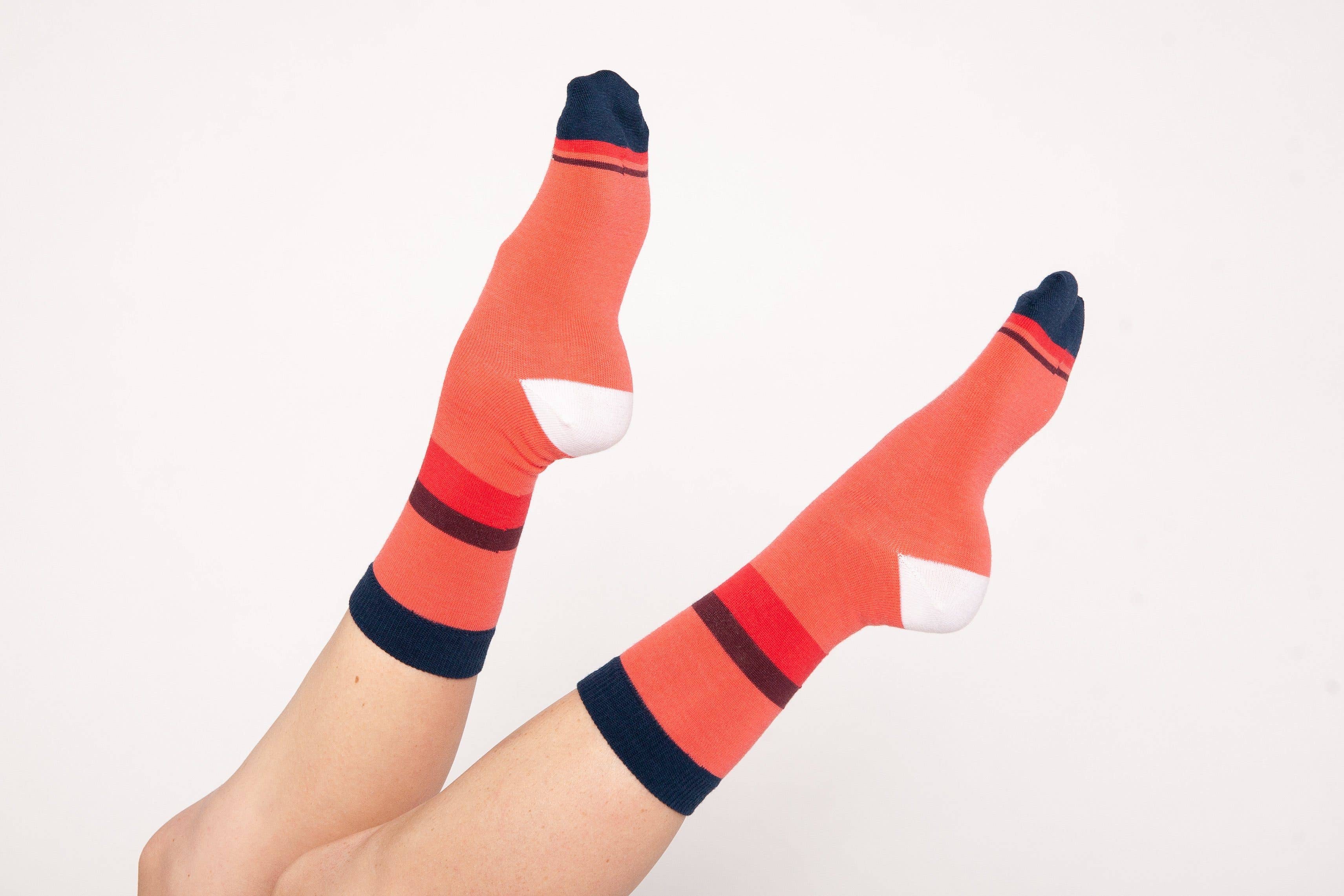 Woven Pear - Wholesale Socks - Unisex - Crew Socks, Merino Wool0