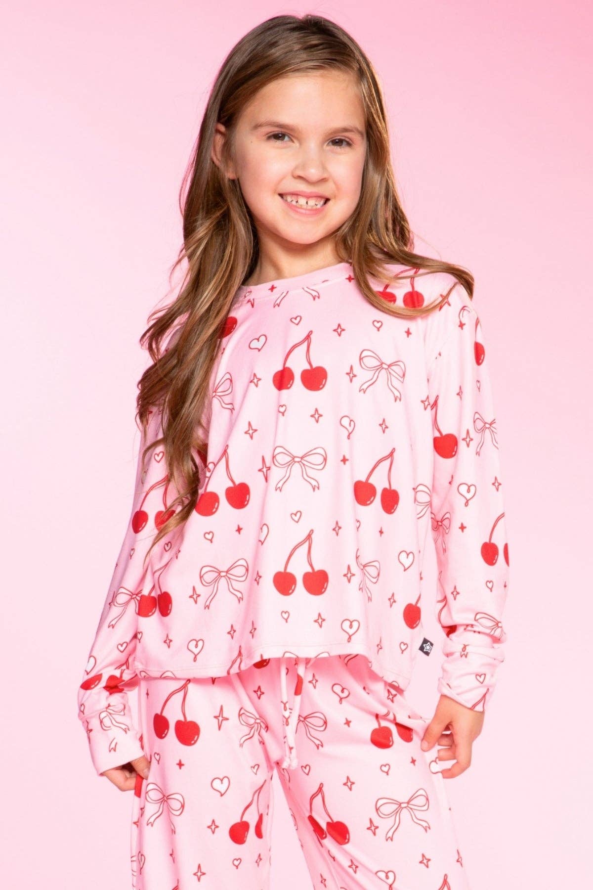 PixieLane - Vendita all'ingrosso Set loungewear - bambini - Pantaloni Easy Tee & Karate a manica lunga Simply Soft34