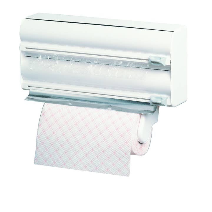 Triple toilet roll holder for wholesale by RAYEN