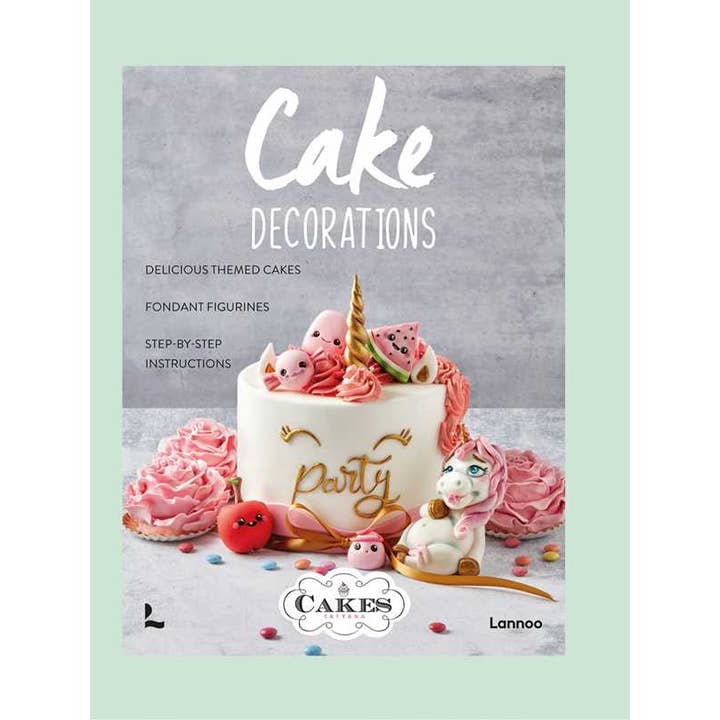 Cake Decorations by Tatyana Huffel for wholesale by Simon & Schuster