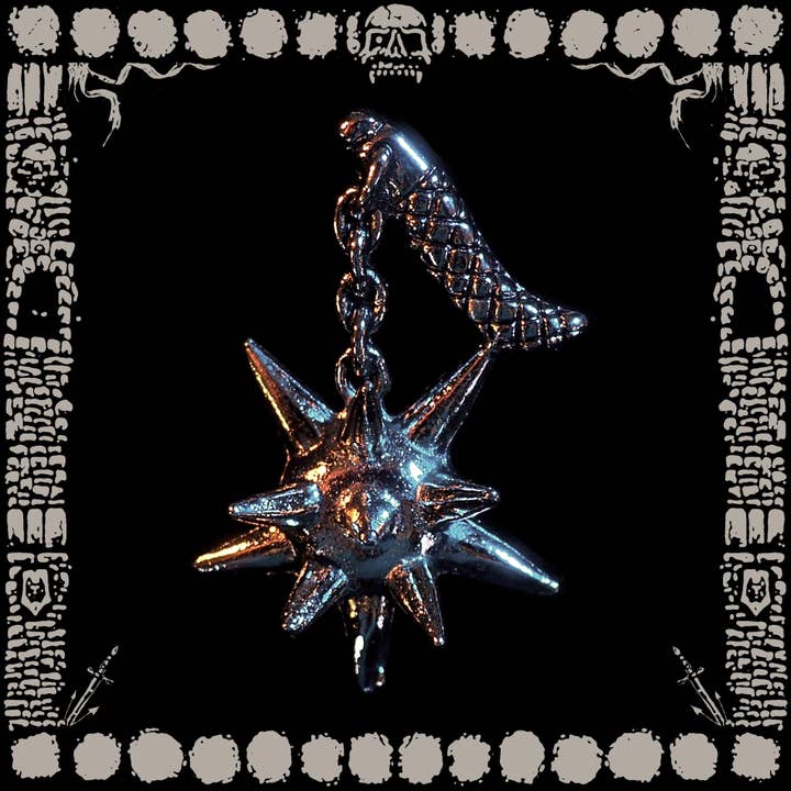 Spilla a flagello vintage per la vendita all'ingrosso da parte di Horrid Realm