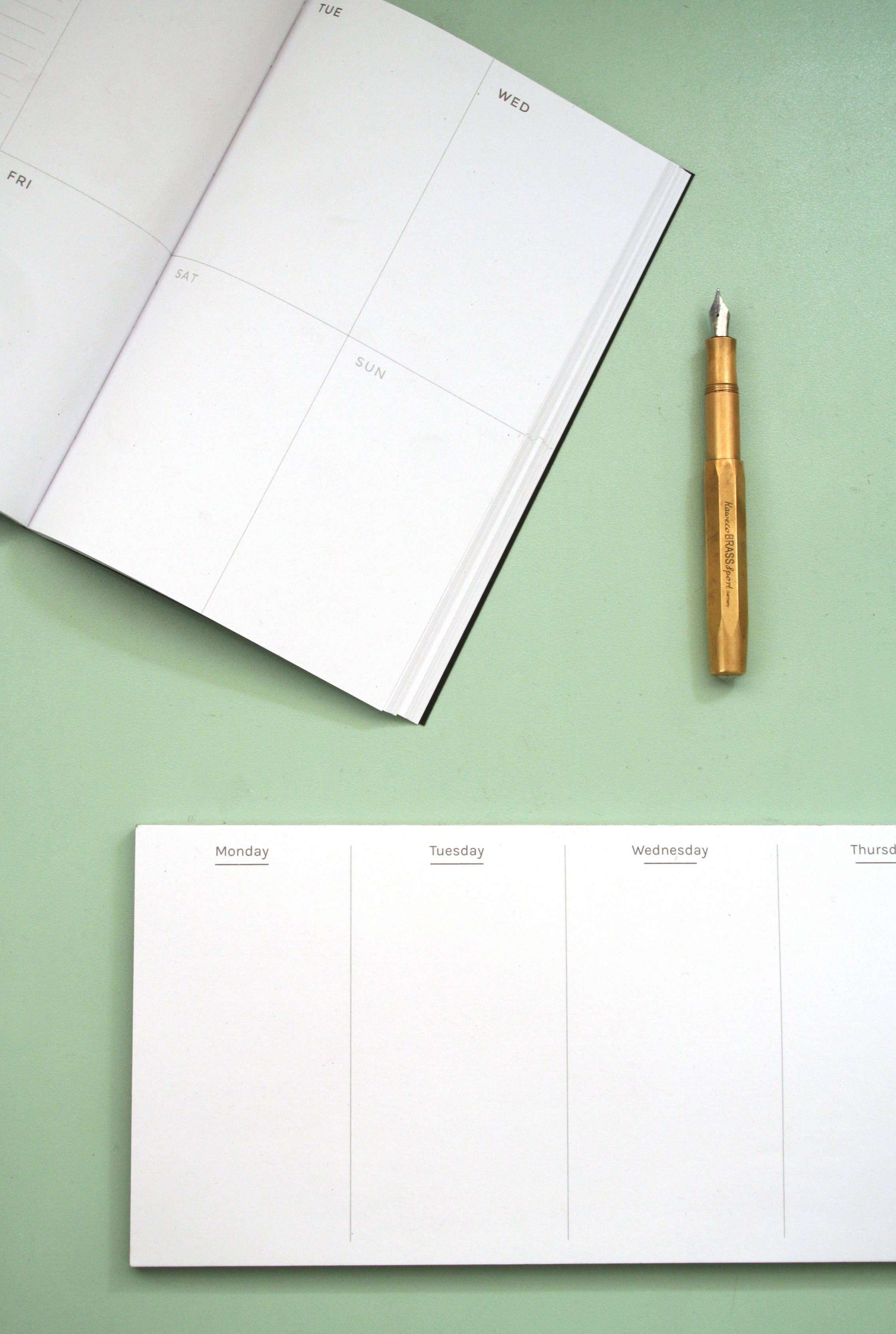 OCTAGON DESIGN – Engroshandel Planner – Planlæg din uge sort2