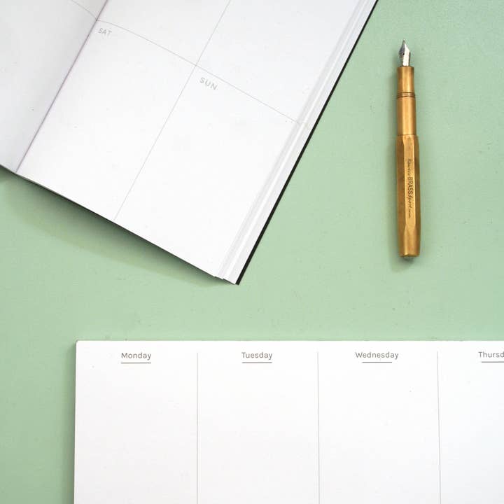 OCTAGON DESIGN - Wholesale Planner - PLAN YOUR WEEK BLACK2