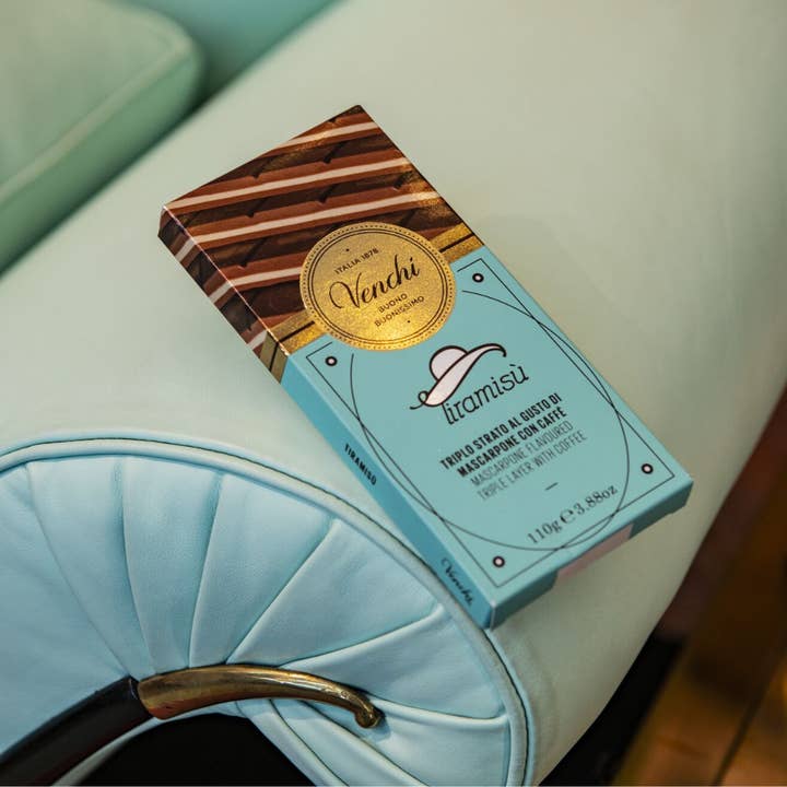 Venchi - Wholesale Chocolate Bar - Tiramisu Cremino Layered Chocolate Bar - Italian Gourmet7
