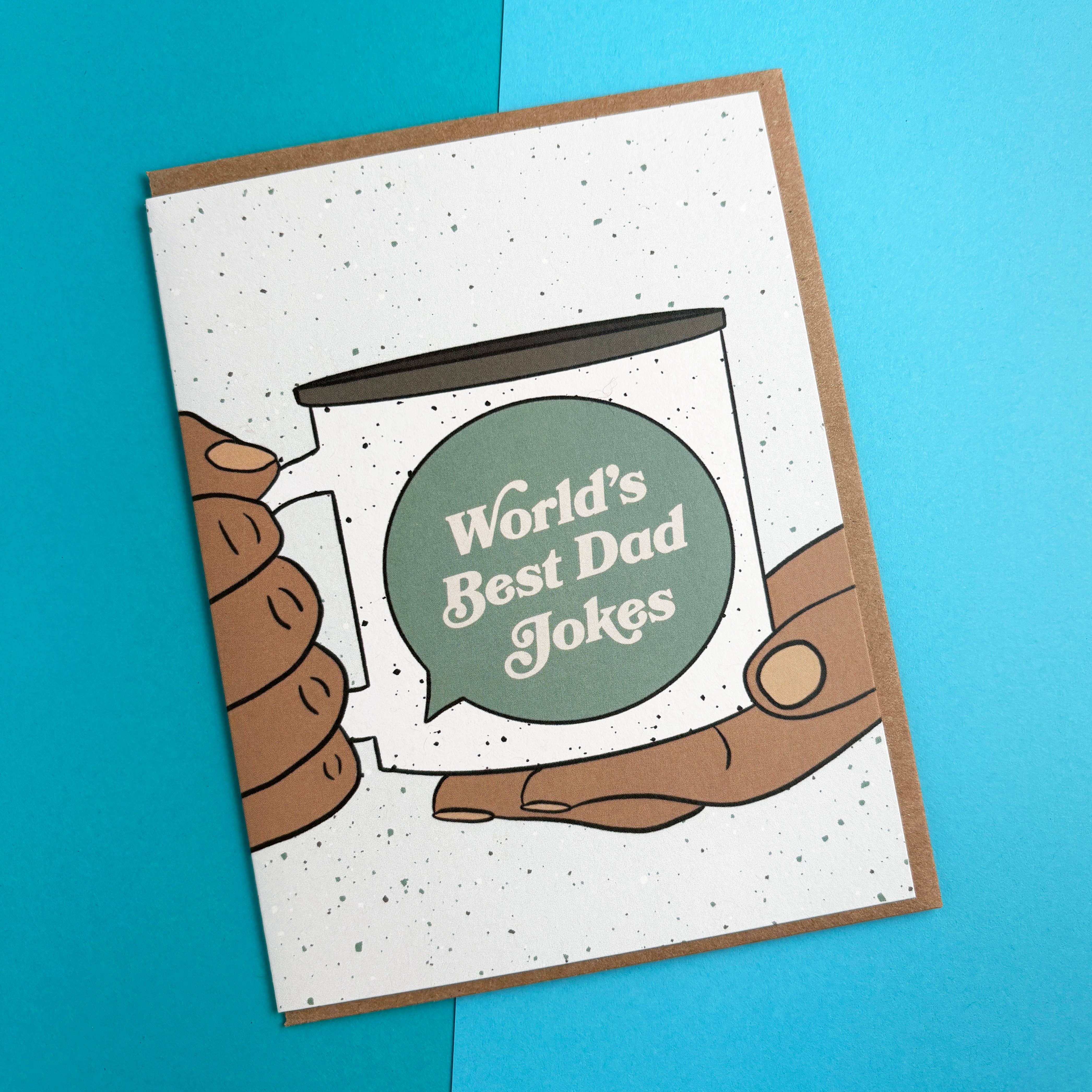 Boss Dotty Paper Co. - Venta al por mayor Tarjetas del Día del Padre - Tarjeta para el Día del Padre2