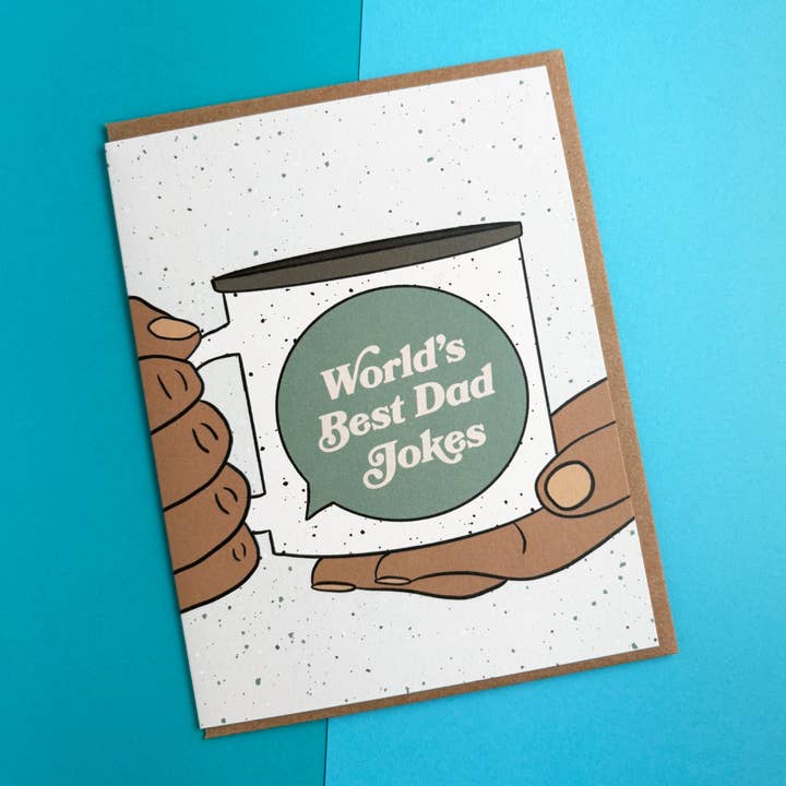 Boss Dotty Paper Co. – Cartão do Dia dos Pais por atacado – Papai brinca com o cartão do dia dos pais2