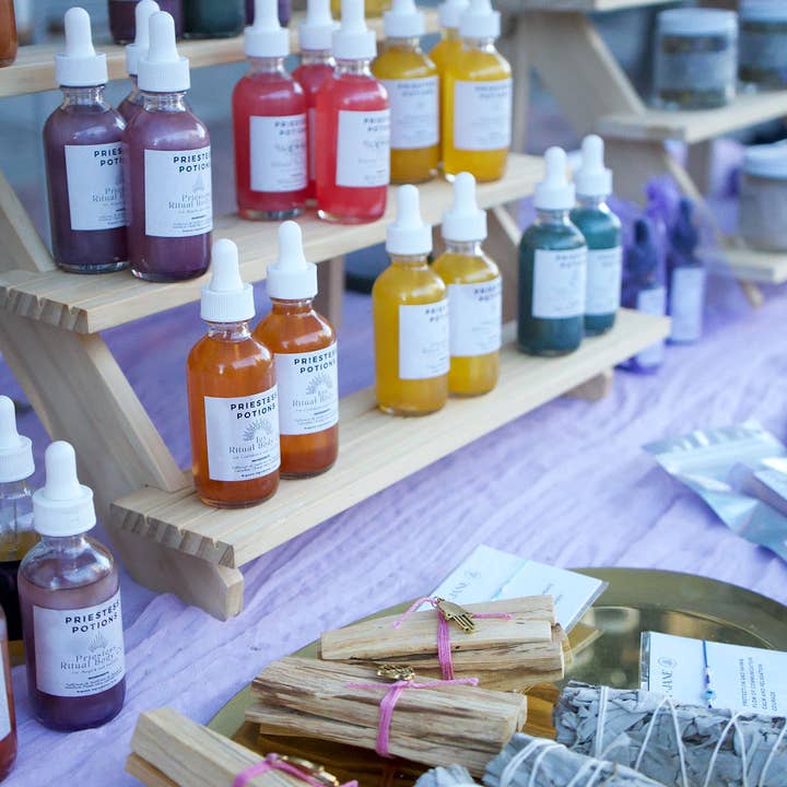 Ritual Body Oils (2oz) for wholesale by Priestess Potions