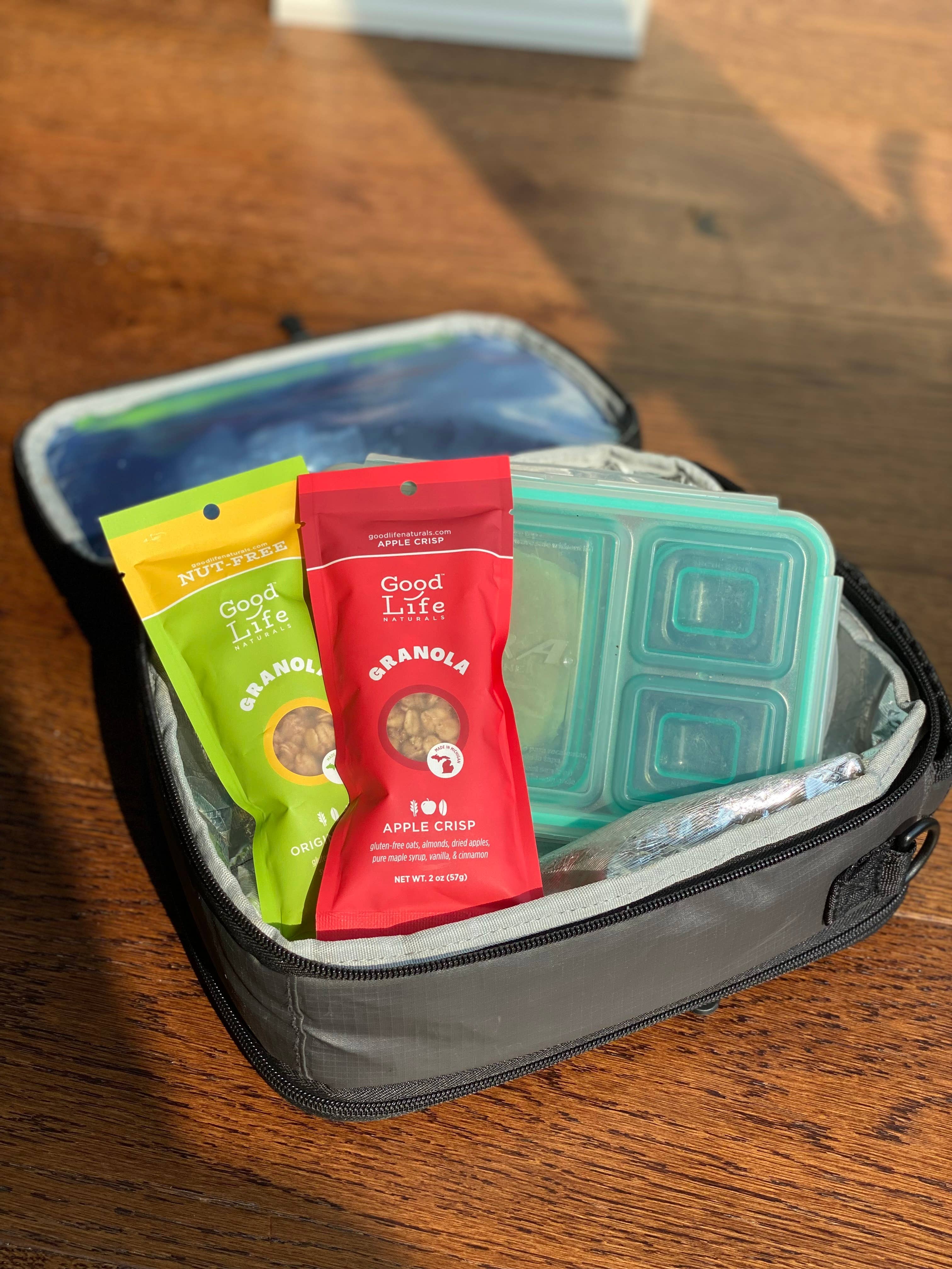 Good Life Naturals - Wholesale Granola - Gluten Free Apple Crisp Granola – 2oz Grab-n-Go4