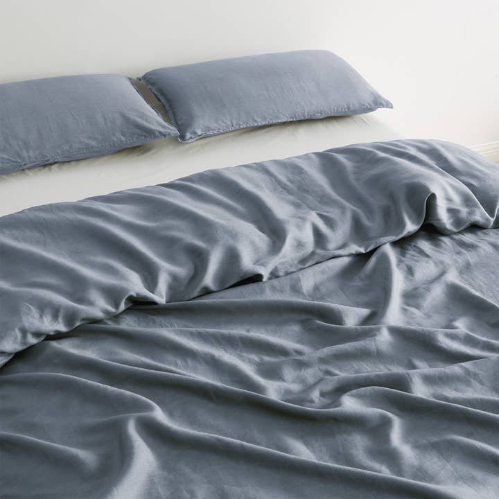 BH Collective - Wholesale Bedding Set - 100% European Flax Linen Duvet Set22
