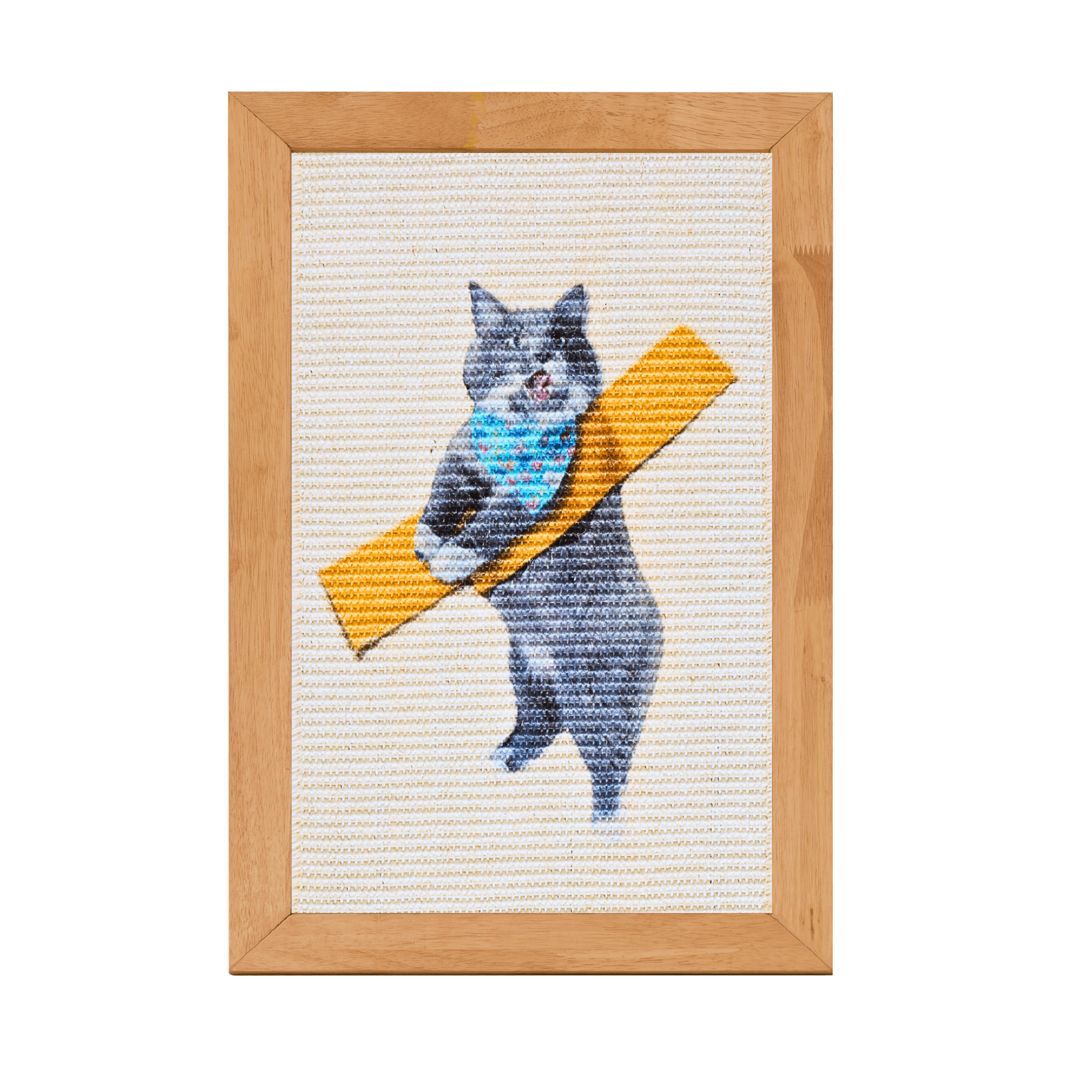 Brown Oak The Ultimate Art Scratcher for wholesale on Faire10