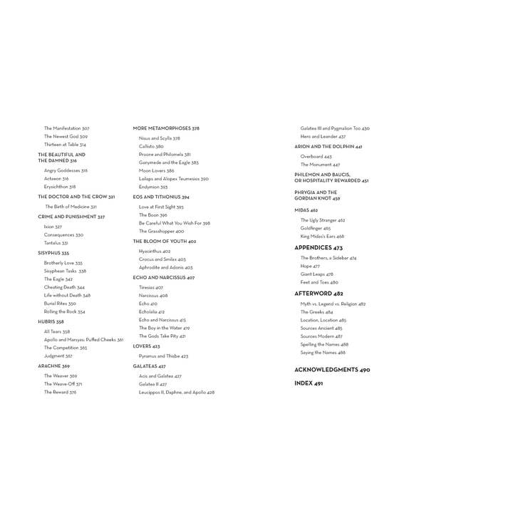 Chronicle Books - Wholesale Folklore & Mythology - Mythos: The Illustrated Edition5