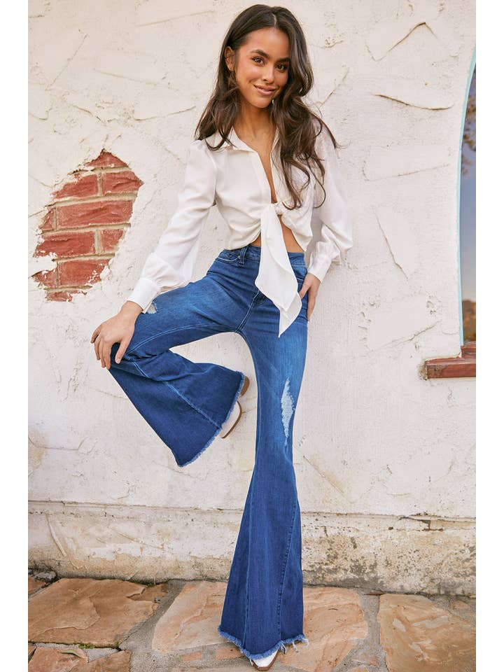 N Gigi High Rise Extreme Fit & Flare-P55419 for wholesale on Faire11