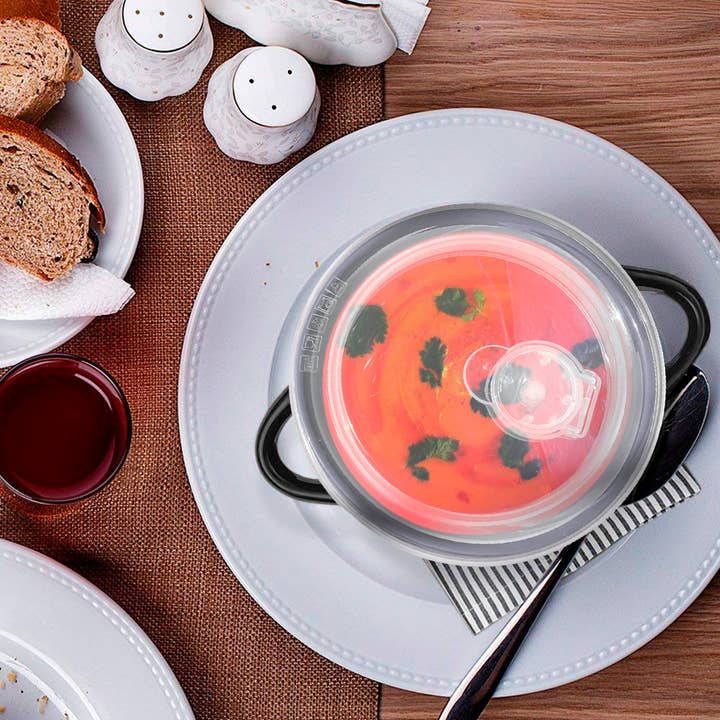 Kook - Wholesale Serve Bowl - Kook Ceramic Soup Crocks, 18 oz, Set of 422