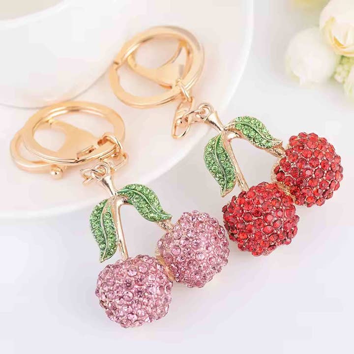 Frugt Nøglering Holder Til Tasker & Nøgler I Bulk for engroshandel hos Buddha Yoga