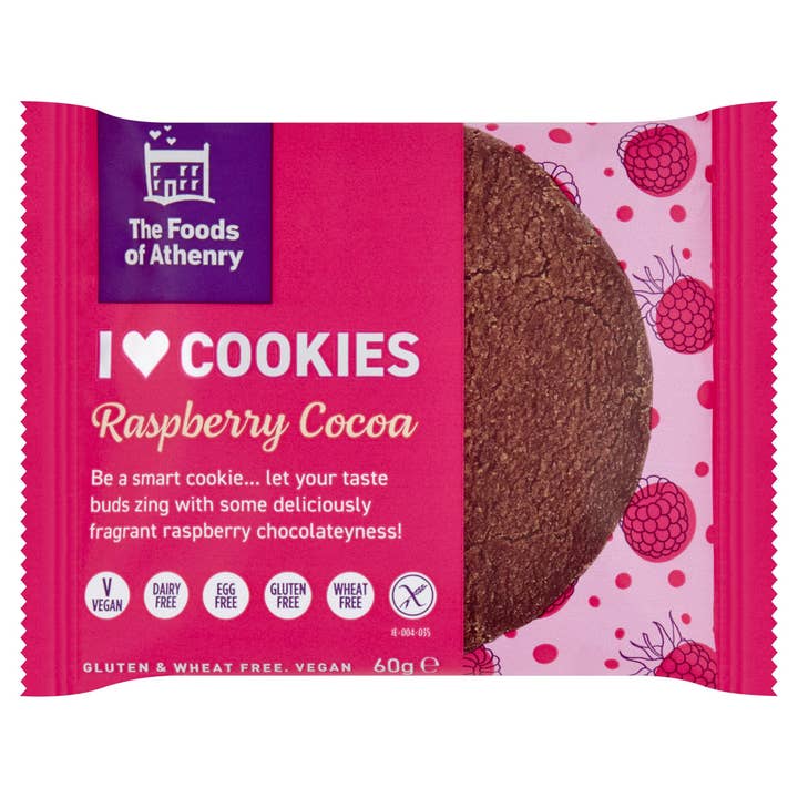 Chocolate Raspberry Cookie for wholesale by The Foods of Athenry