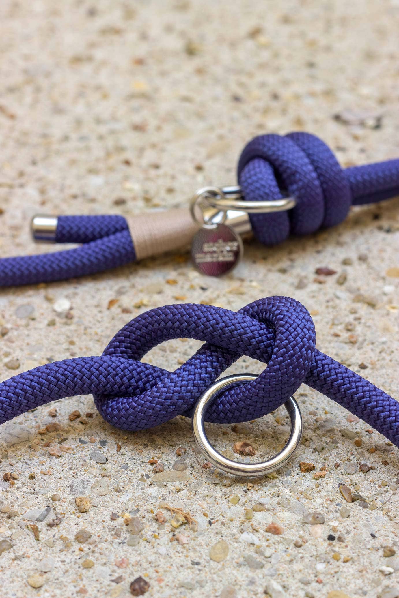 Atelier Markiz - Vente Laisse – chien - Laisse Navy3