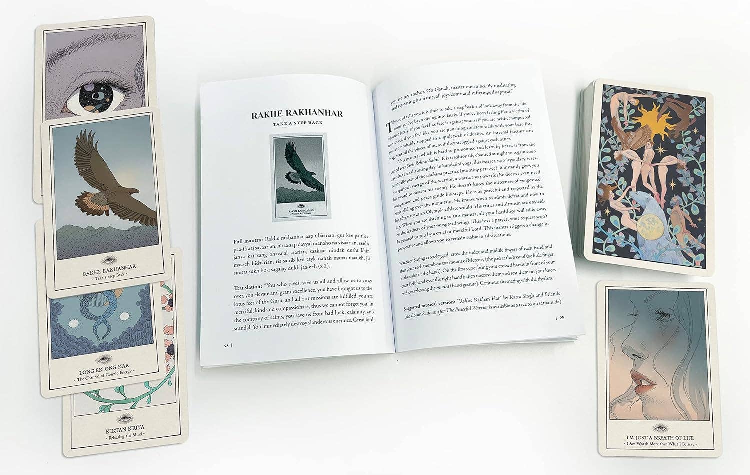 Hachette Book Group - Wholesale Tarot Cards - The Mantra Oracle Deck: An Essential Deck for Self-Discovery2