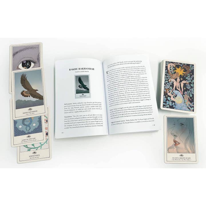Hachette Book Group - Wholesale Tarot Cards - The Mantra Oracle Deck: An Essential Deck for Self-Discovery2
