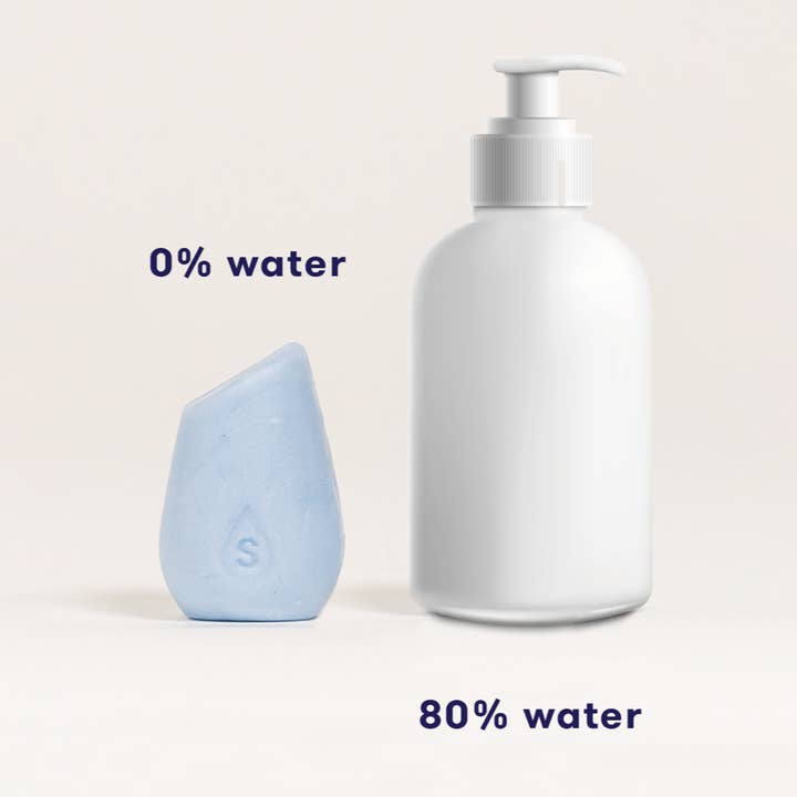 HiBAR - Wholesale Shampoo Puck/Solid Shampoo - HiBAR Fragrance-Free Moisturize Shampoo