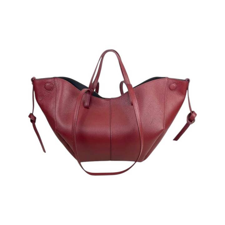 Chenson & Gorett - Wholesale Top Handle Bag - Women's - High-Quality Leather Bag, 8 Magnets and Extra Toiletry Bag B2B6