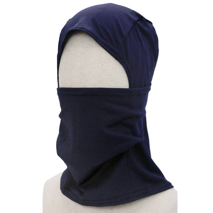 Cap Zone - Wholesale Balaclava - Women's - Elastic Face Cover Hijab Balaclava Ski Mask