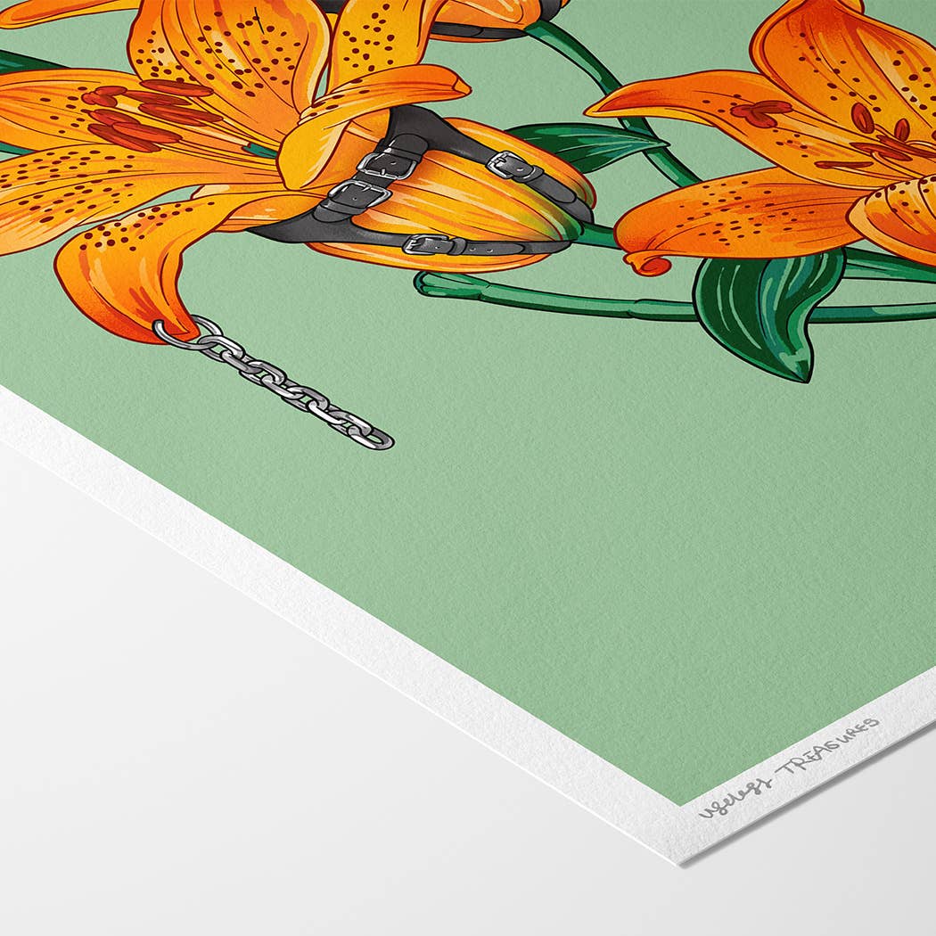 Useless Treasures - Wholesale Art Print - Lilies | Fine Art Print5