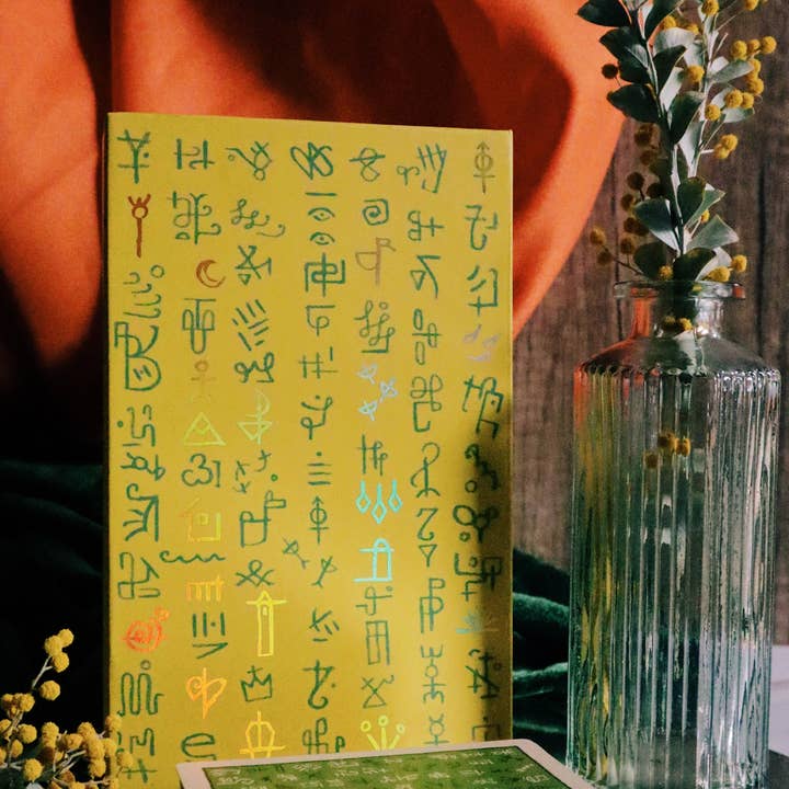 Prisma Visions – wholesale Tarot cards – Green Glyphs Lenormand2