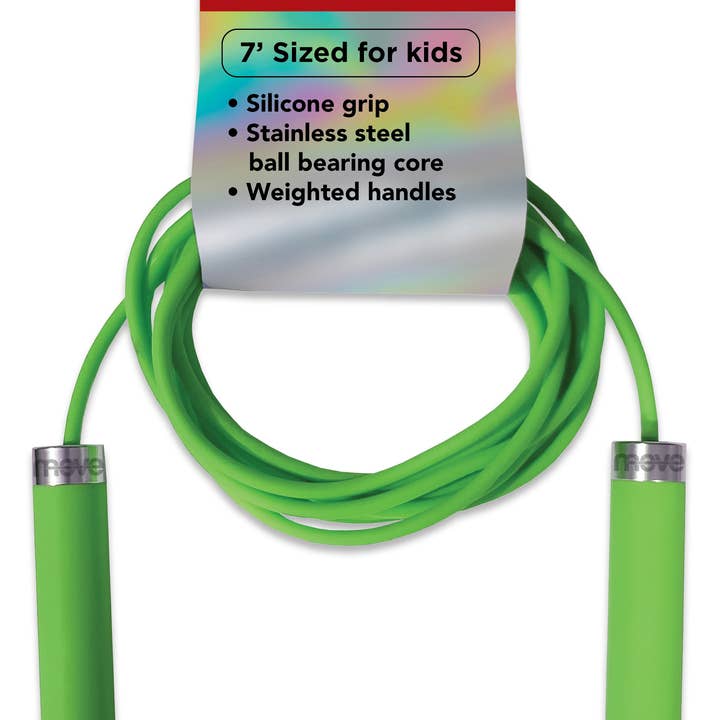 Corde à sauter pour enfants verts pour la vente par Watchitude