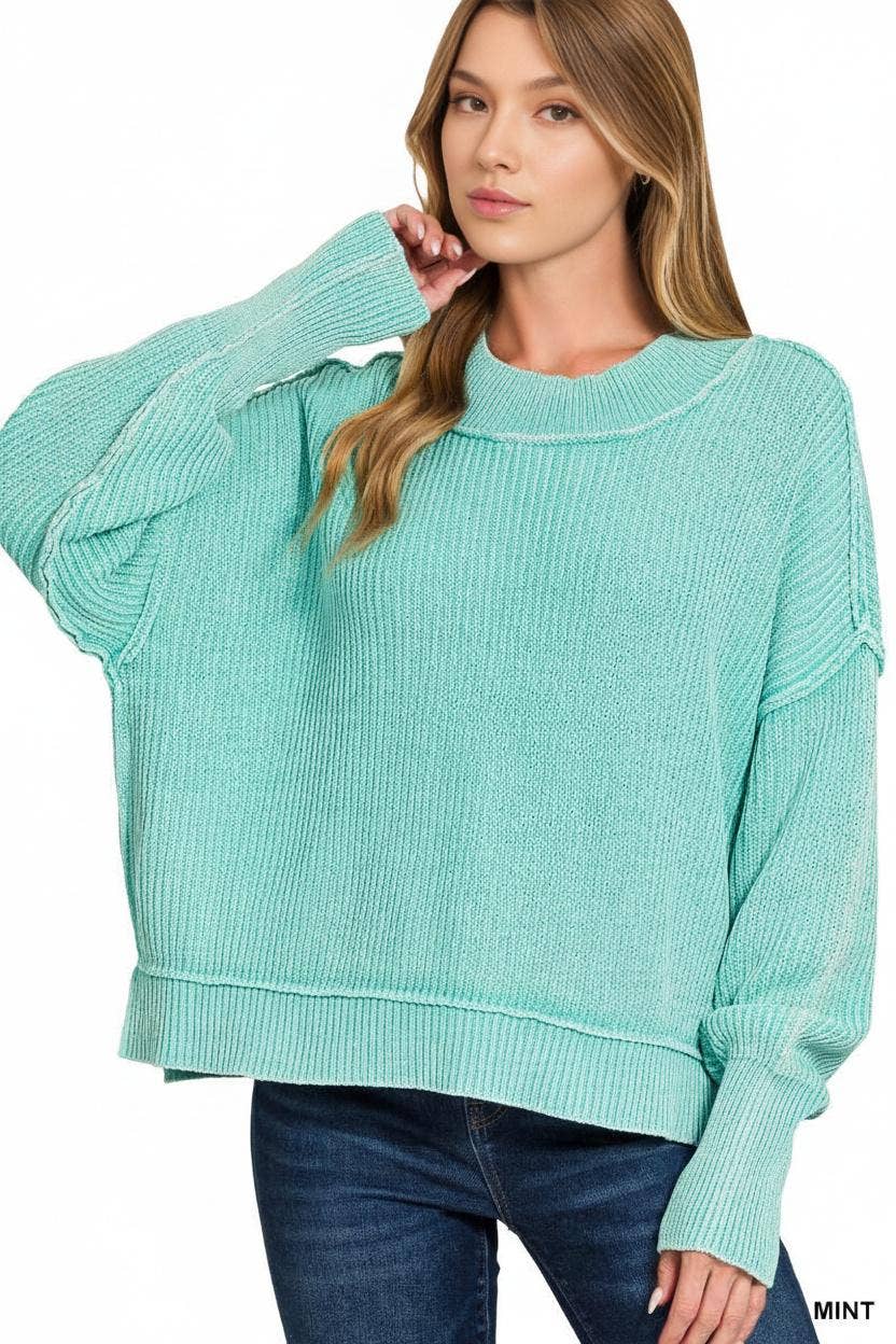 42POPS - Wholesale Knit Sweater - Women's - ',...._ Washed Sweater Collection22