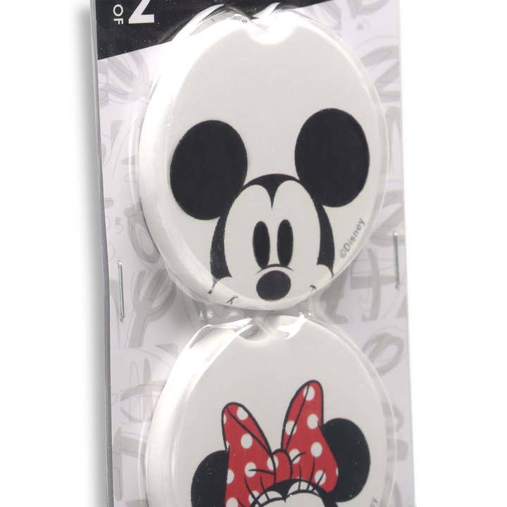 Open Road Brands, LLC - Wholesale Car Coaster - Unisex - Disney Mickey & Minnie Mouse Car Coasters