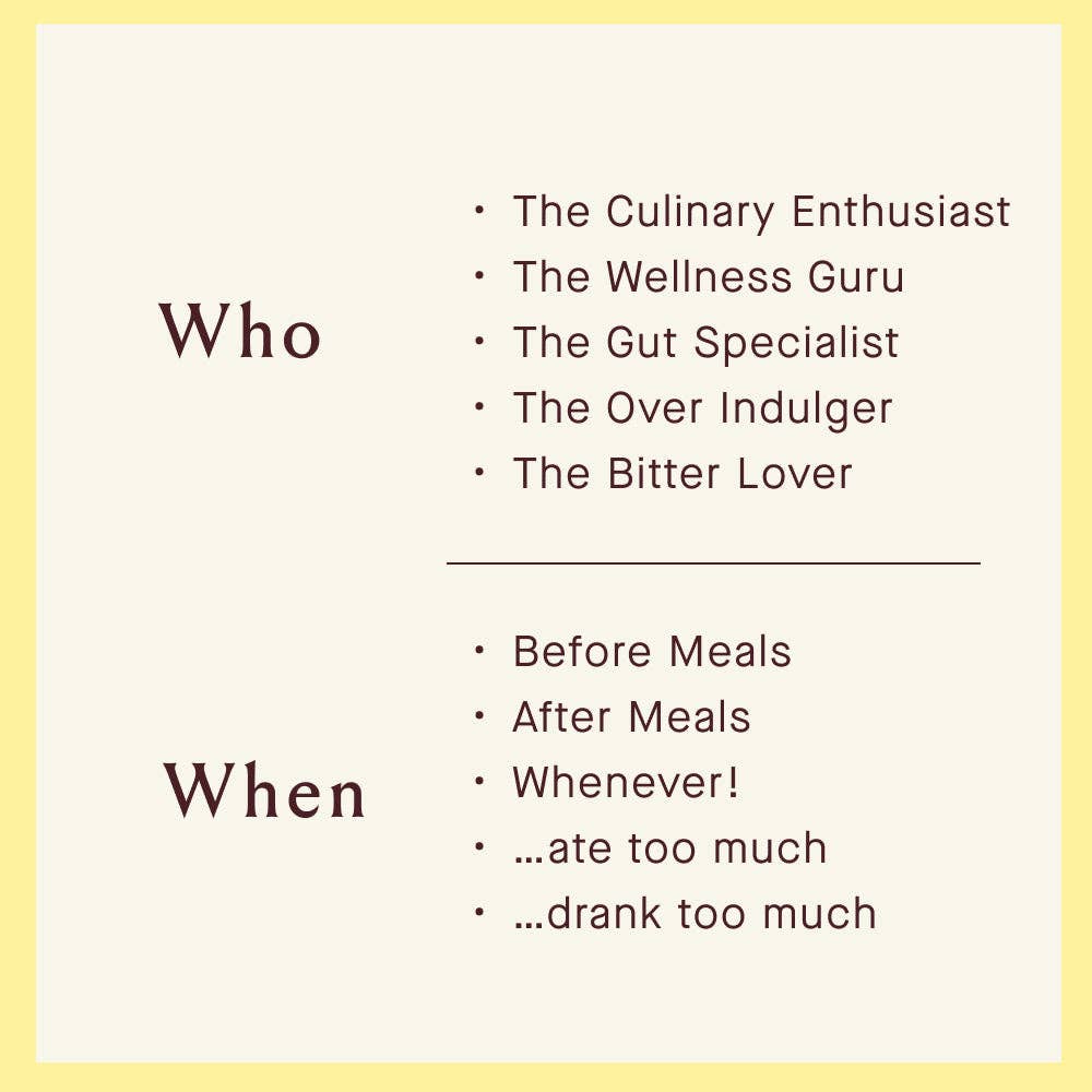 Urban Moonshine - Wholesale Oral Supplement/Vitamin - Original Bitters7