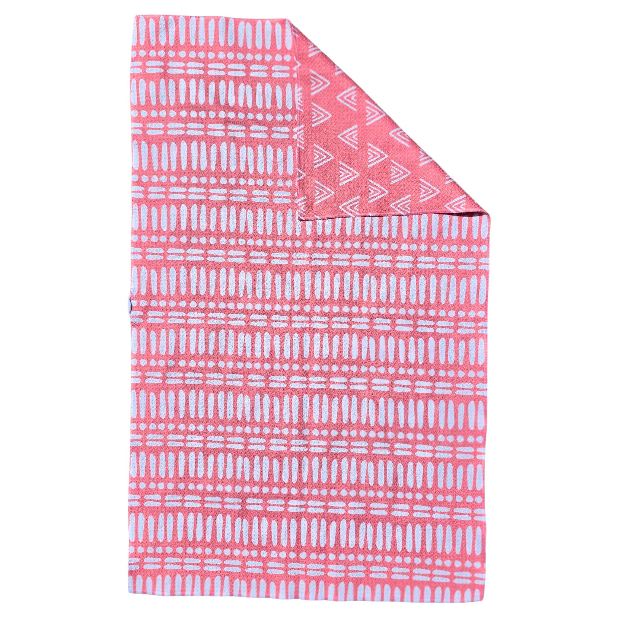 Berry Sweet Towels - Wholesale Tea Towel - Pink Lemonade Microfiber Hand Towel - Waffle Weave 18x30"1