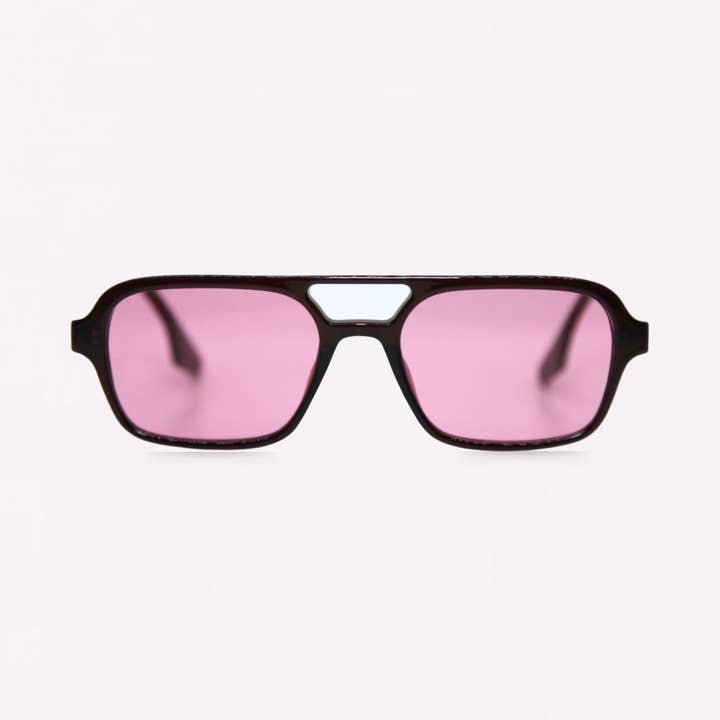 INDY Sunglasses - Wholesale Sunglasses - Unisex - Ice Cube Black Cherry | NÜTRL x INDY