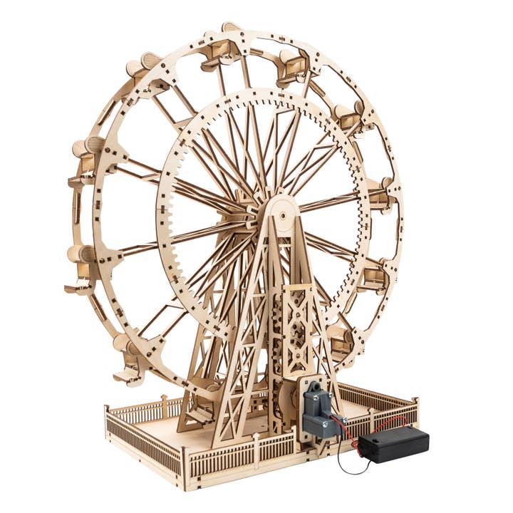 Coaster Dynamix - Venta al por mayor Juegos de construcción - Niños - El recorte de la montaña rusa Ferris Wheel 3