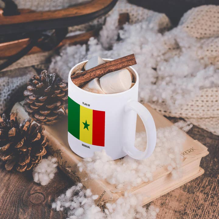 3dRose - Wholesale Coffee Mug - 3dRose, Flag of Senegal, Mug11