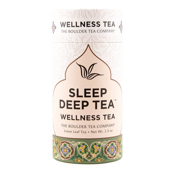 Boulder Tea Company - Wholesale Health/Detox Tea - Sleep Deep™ Organic Wellness Tea